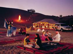 Zvezdno nebo in beduinska večerja