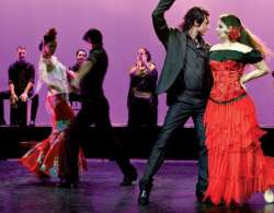 Muzikal Piramide - flamenko, opera in ples