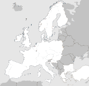 Karta Evrope