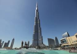 Burj Khalifa - vstopnica "at the top"