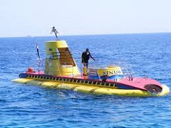 Sindbad Submarine - podmornica