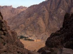 Sharm el Sheikh - Samostan Sv. Katarine in Dahab