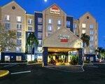 Fairfield Inn & Suites Orlando Near Universal Orlando, Orlando, Florida - namestitev