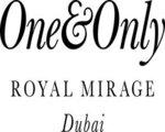 One&only Royal Mirage - The Palace, Sharjah (Emirati) - last minute počitnice