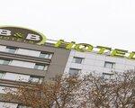 Pariz-Orly, B+b_Hotel_Paris_Porte_De_La_Villette