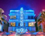 Miami, Florida, The_Colony_Hotel