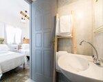 otok Santorini, Evi_Rooms