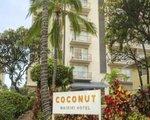 Coconut Waikiki Hotel, Honolulu, Hawaii - namestitev