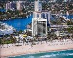 Florida -Ostkuste, Courtyard_Fort_Lauderdale_Beach