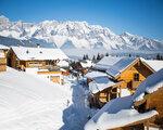 Steiermark, Almdorf_Reiteralm_Mit_Almhotel_Edelweiss