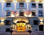 Arcadia, Bratislava (SK) - namestitev