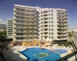 Antalya, Kleopatra_Tower_Apart_Hotel