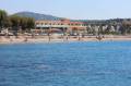 Kamari Beach, otok Rodos Kamari Beach